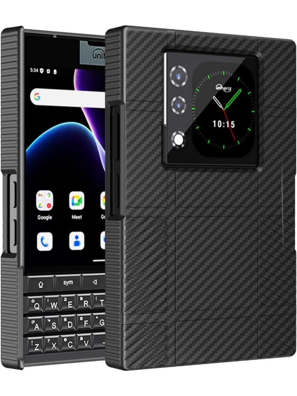 Slim Carbon Fiber Phone Case for Unihertz Titan 2 - Lightweight, Durable